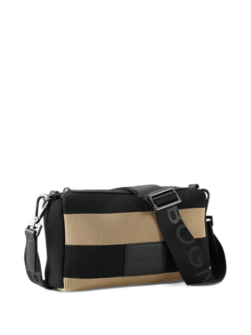BOGNER Vaduz Mala mesh shoulder bag Zwart