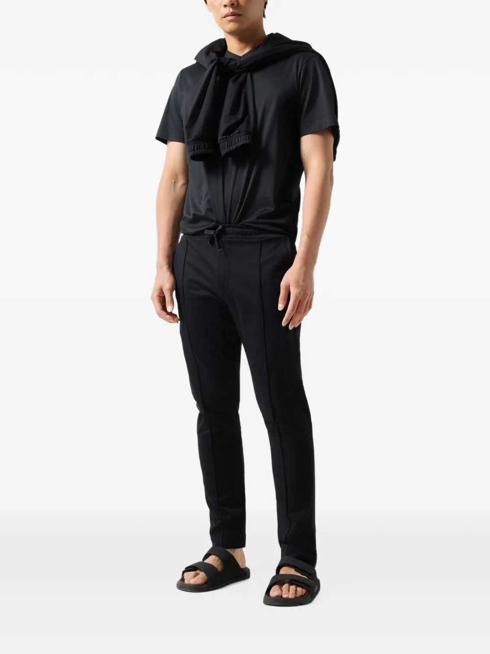 BOGNER Rocky drawstring track pants Zwart