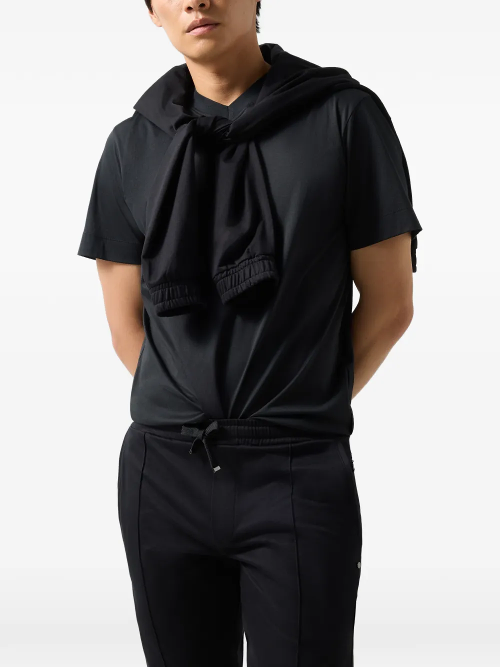 BOGNER Rocky drawstring track pants Zwart