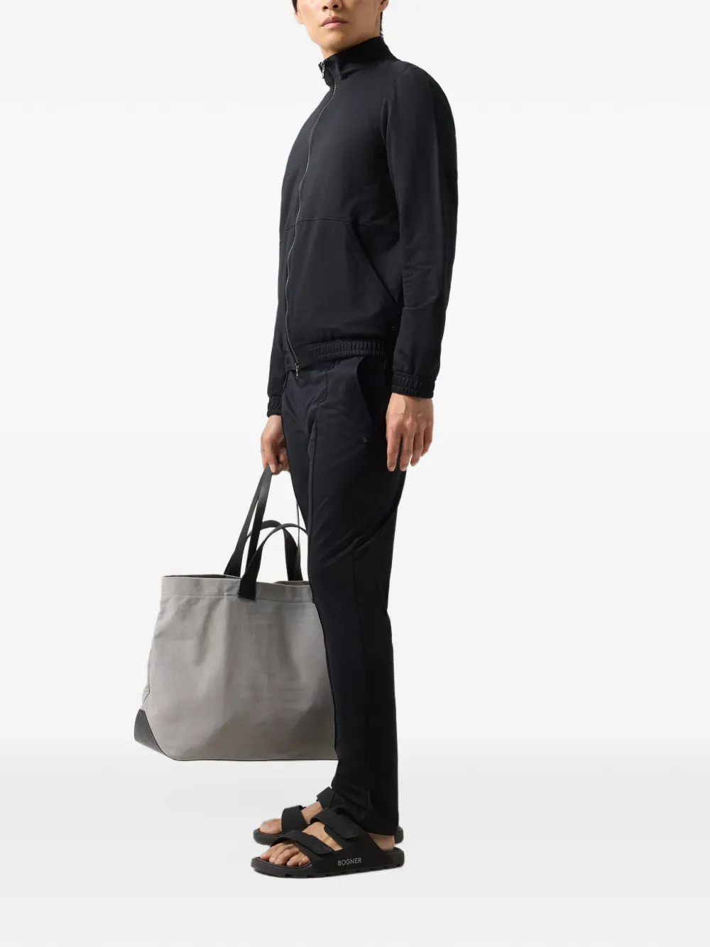 BOGNER Rocky drawstring track pants Zwart