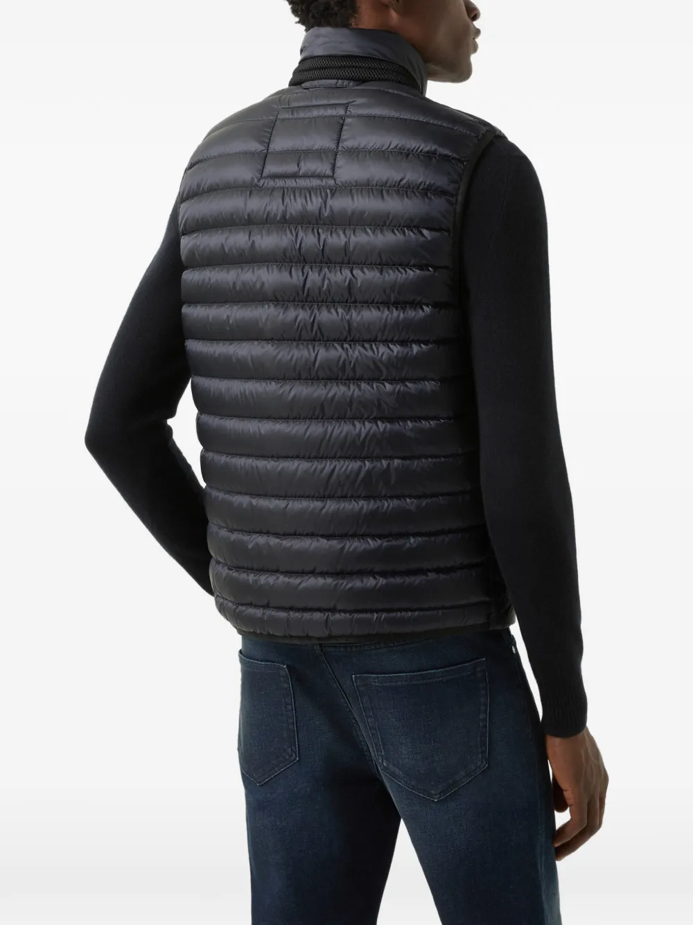 BOGNER Lasse quilted gilet Zwart