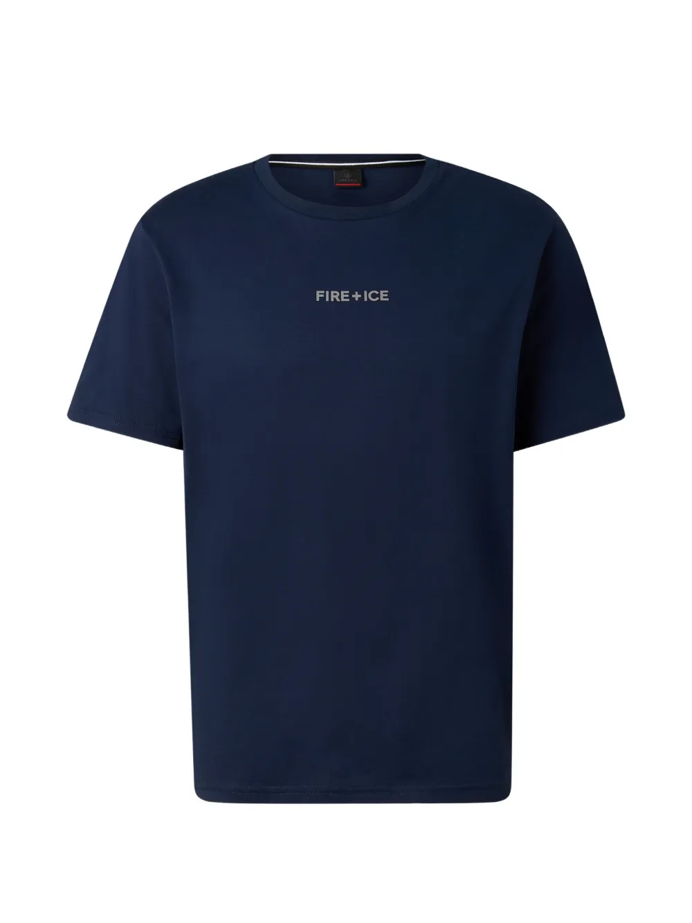 BOGNER FIRE+ICE logo-print cotton T-shirt Blauw