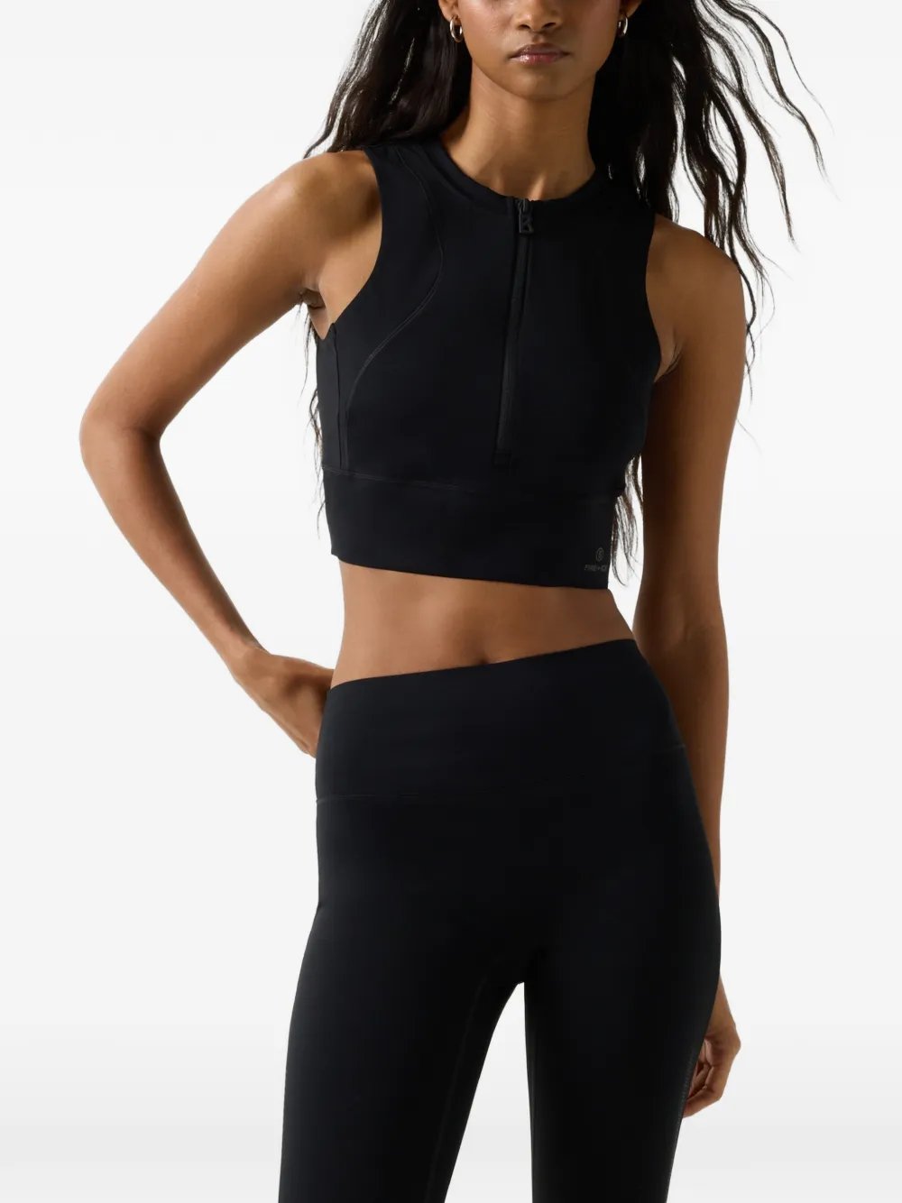 BOGNER FIRE+ICE Caia logo-print top - Schwarz