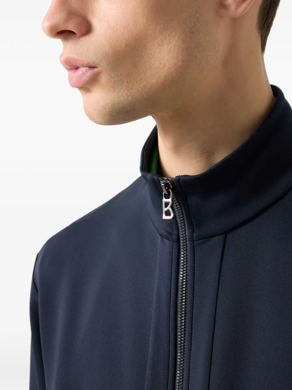 BOGNER Semir high-neck performance jacket Blauw
