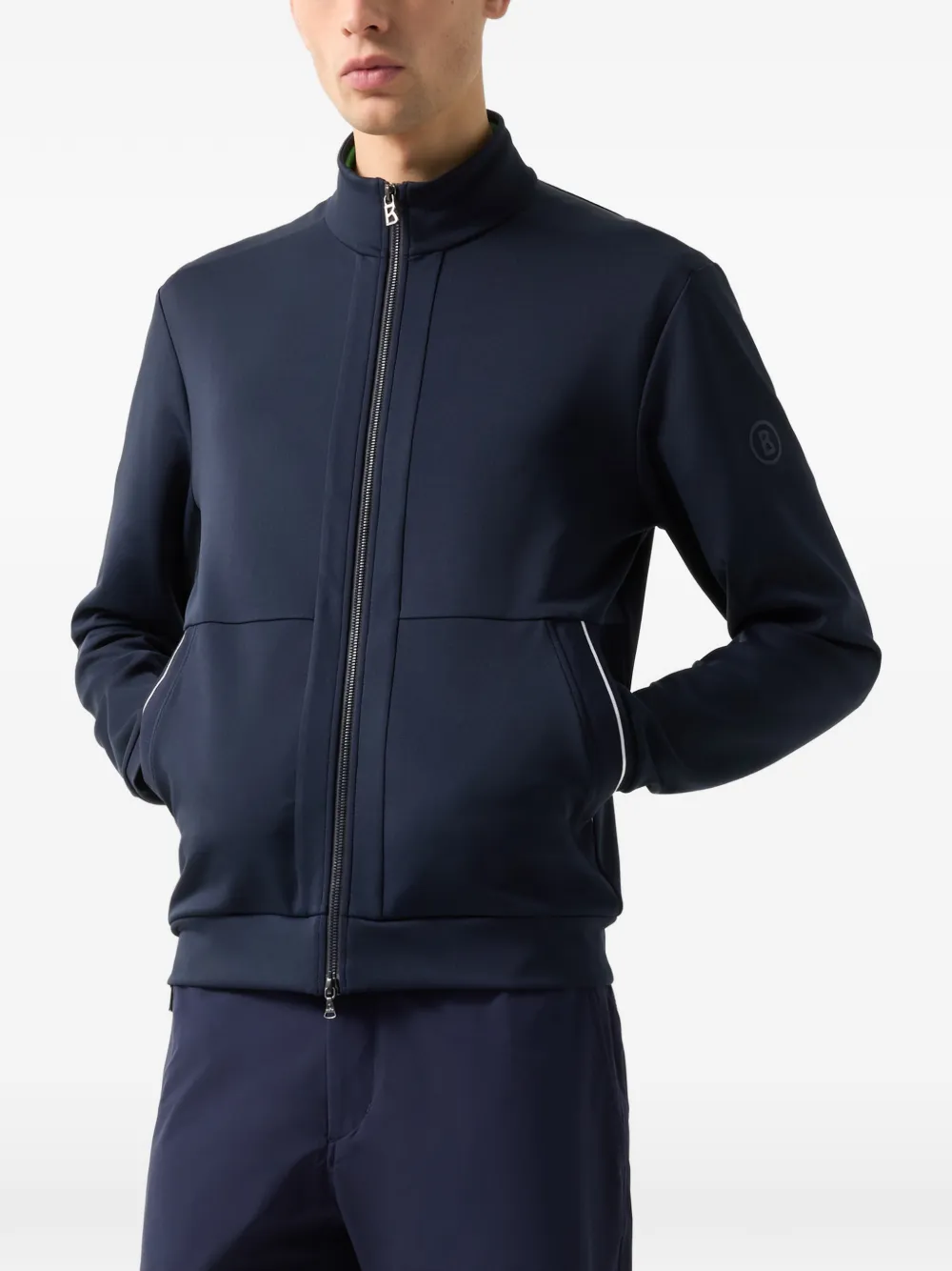 BOGNER Semir high-neck performance jacket Blauw