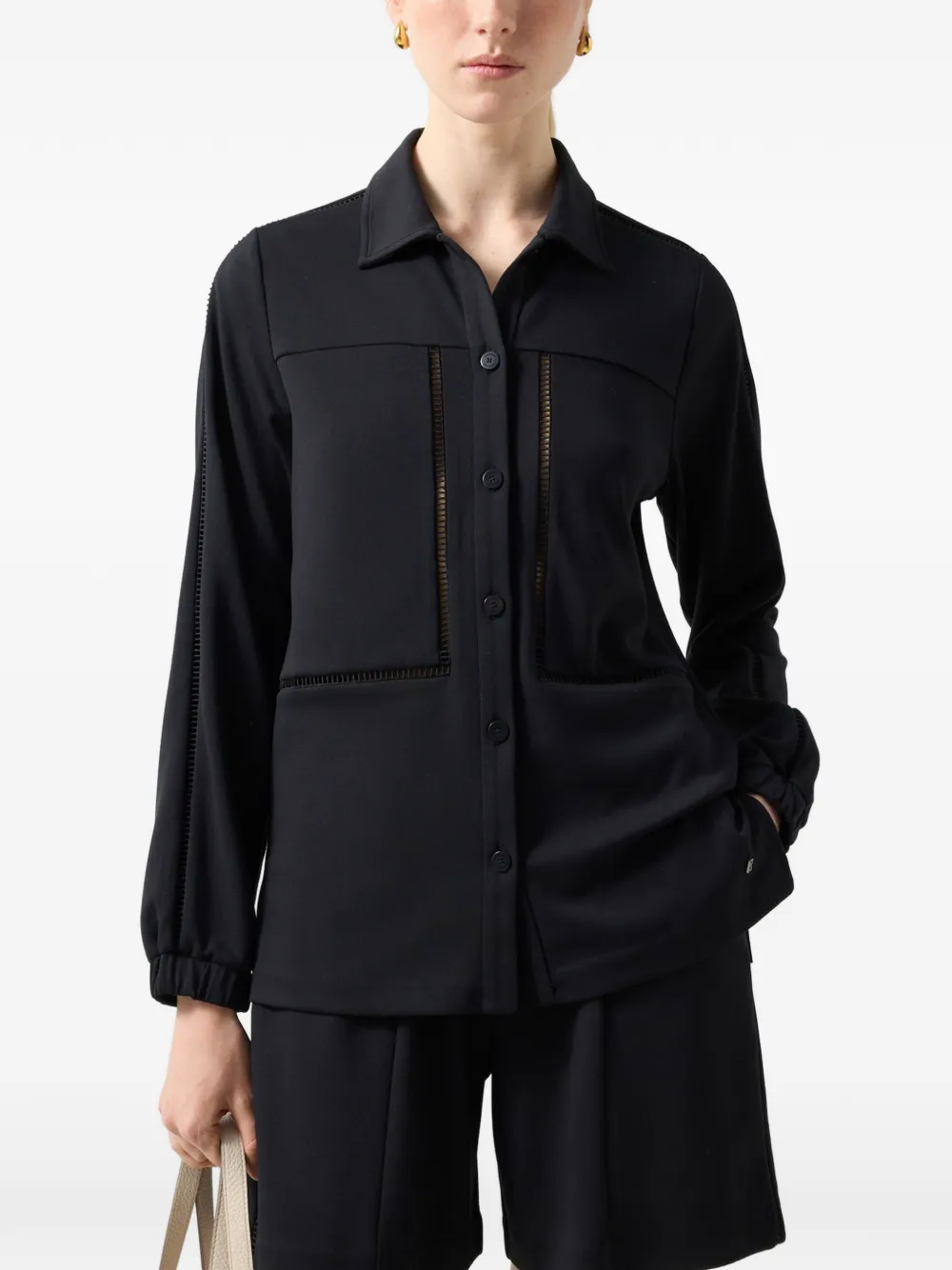 BOGNER surchemise Raquel brodée - Noir BOGNER surchemise Raquel brodée - Noir