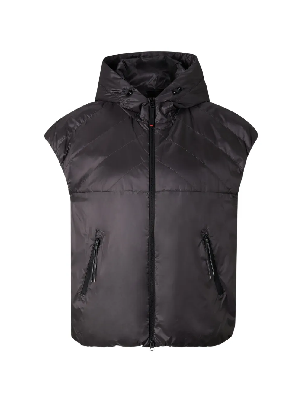 BOGNER FIRE+ICE Fenny quilted gilet - Grau