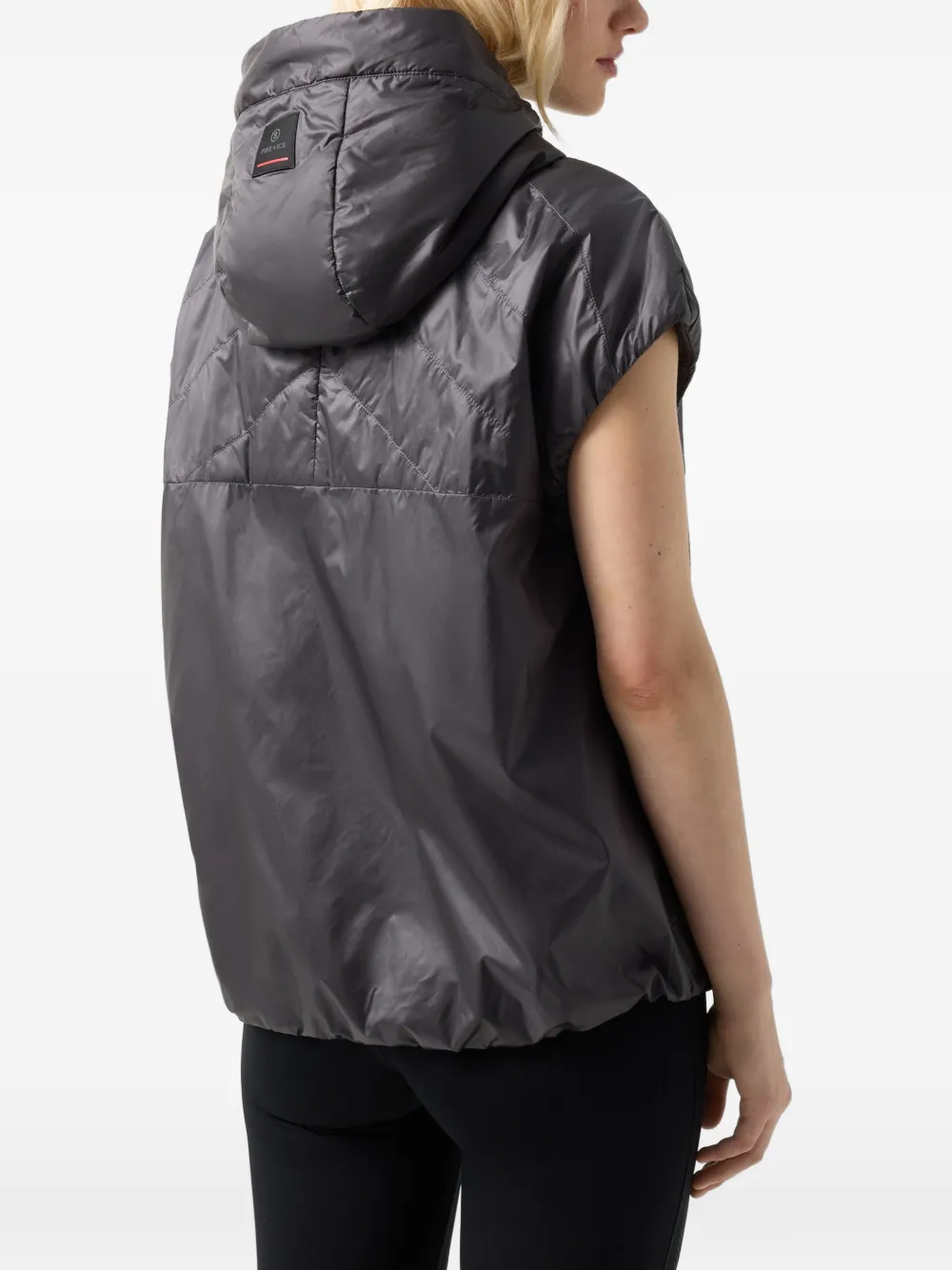 BOGNER FIRE+ICE Fenny quilted gilet Grijs