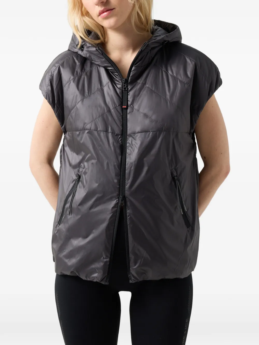 BOGNER FIRE+ICE Fenny quilted gilet Grijs