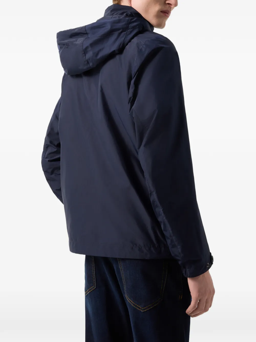 BOGNER Jacob hooded blouson jacket Blauw