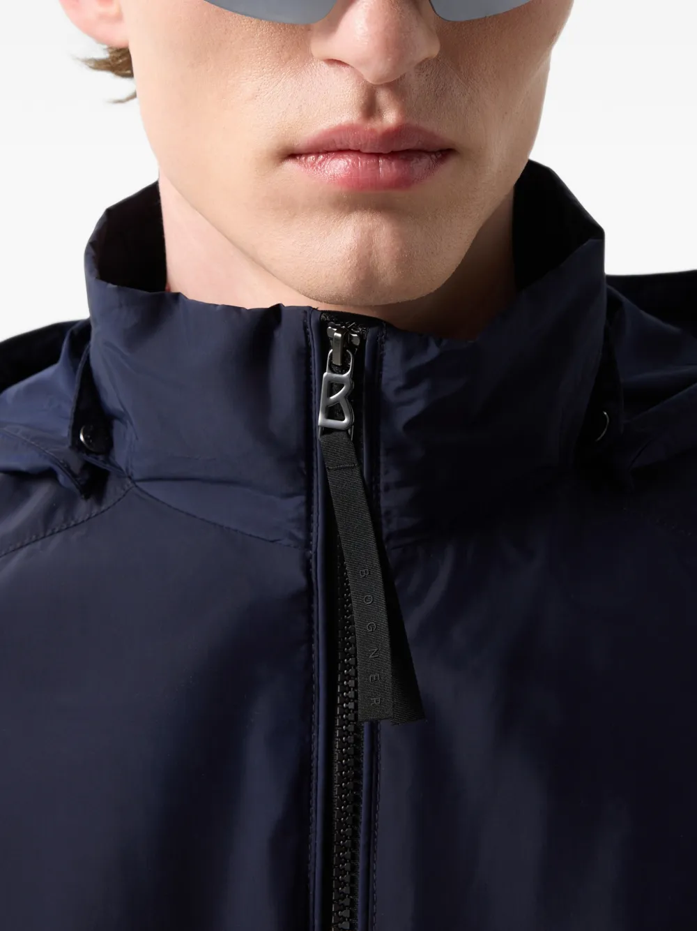 BOGNER Jacob hooded blouson jacket Blauw