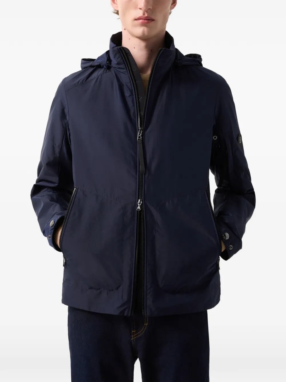 BOGNER blouson Jacob à capuche - Bleu BOGNER blouson Jacob à capuche - Bleu