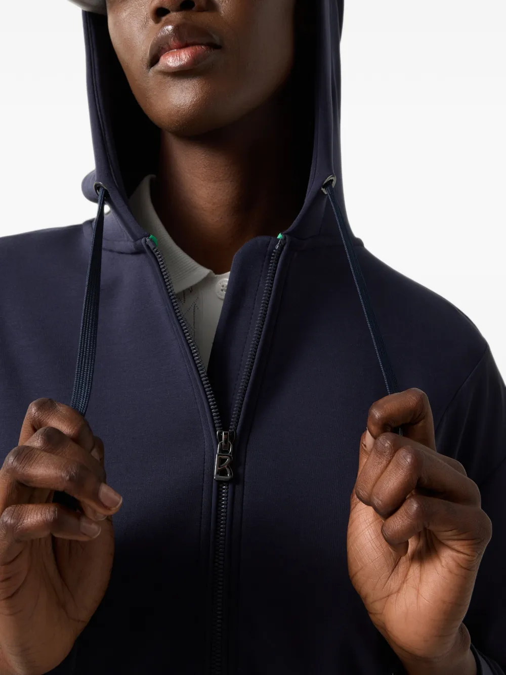 BOGNER Julietta zip-up hoodie Blauw