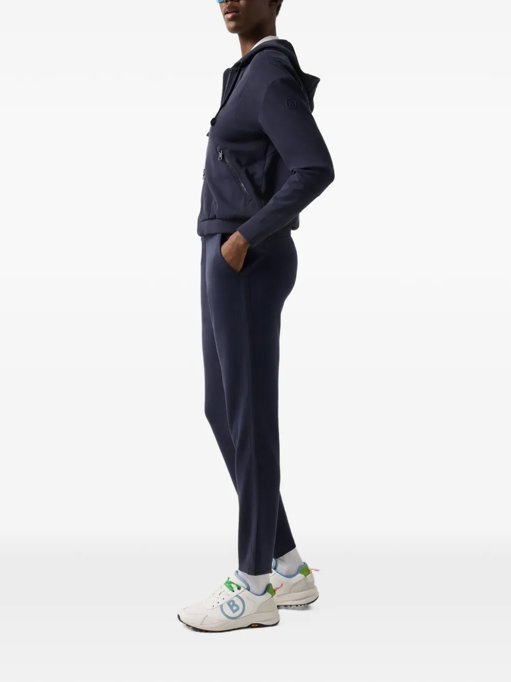 BOGNER Julietta zip-up hoodie Blauw