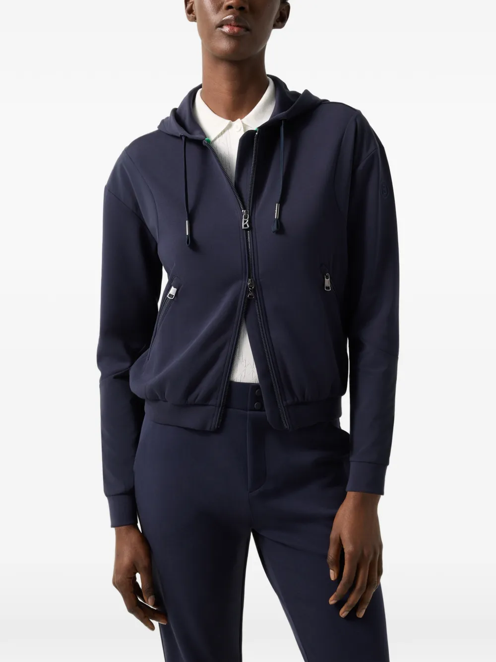 BOGNER Julietta zip-up hoodie Blauw