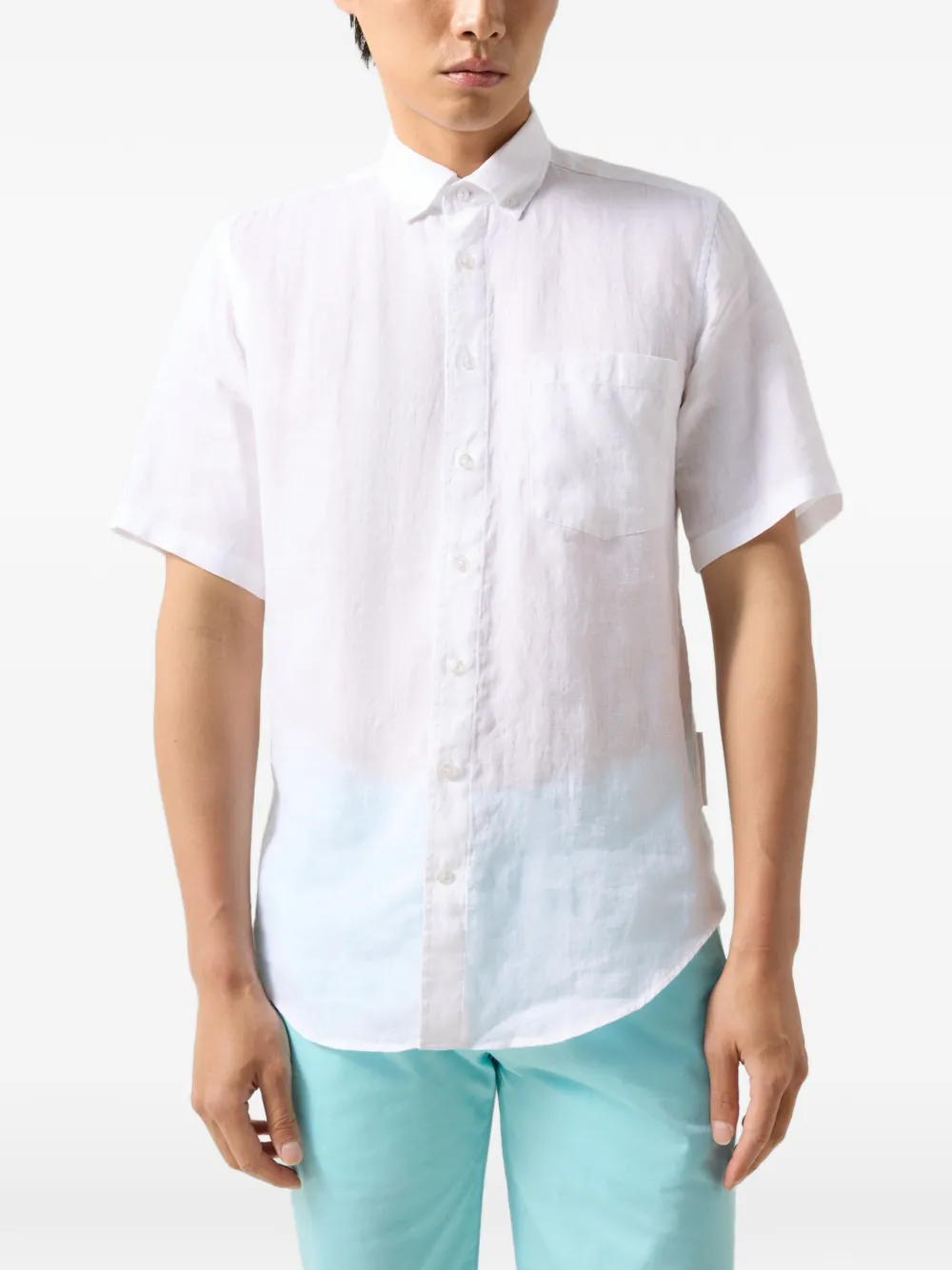 BOGNER Lykos short-sleeve shirt Wit