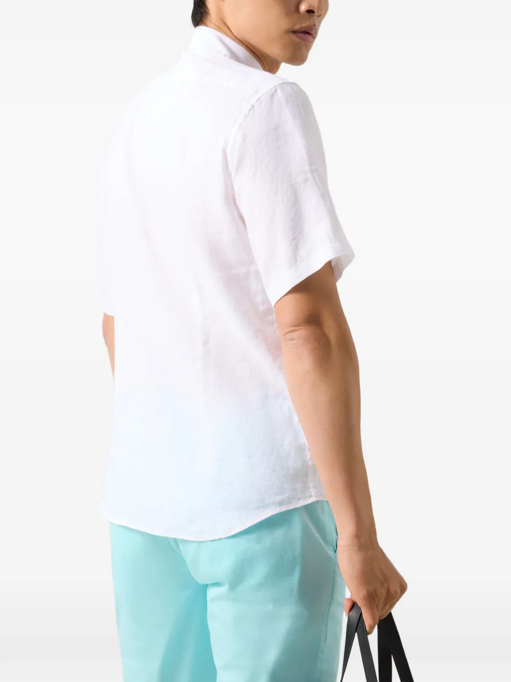 BOGNER Lykos short-sleeve shirt Wit