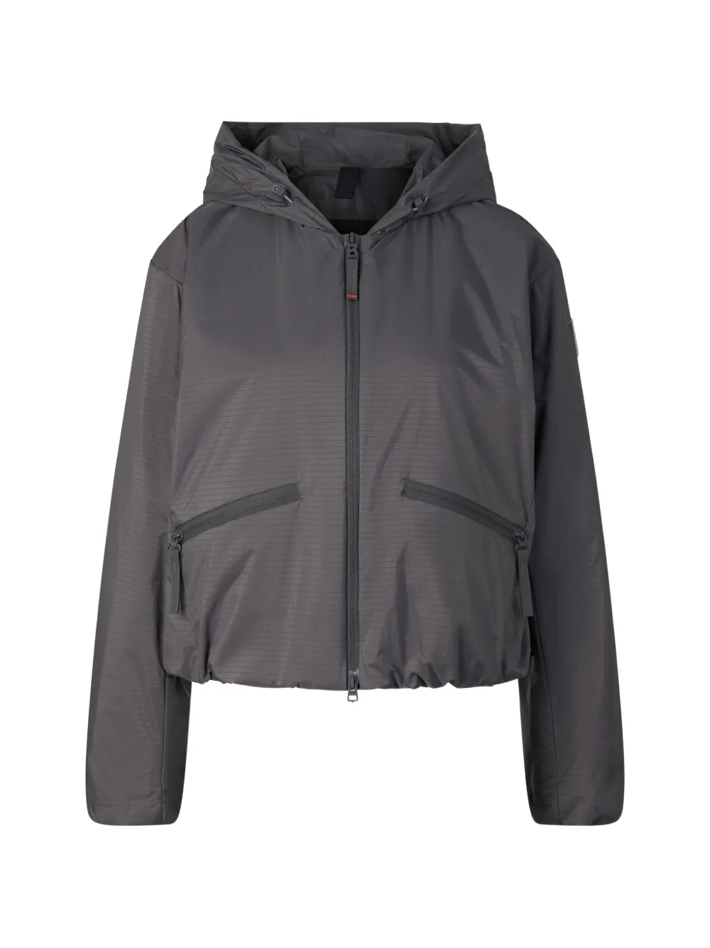 BOGNER FIRE+ICE Yadira Sportjacke mit Ripstop-Struktur - Grau