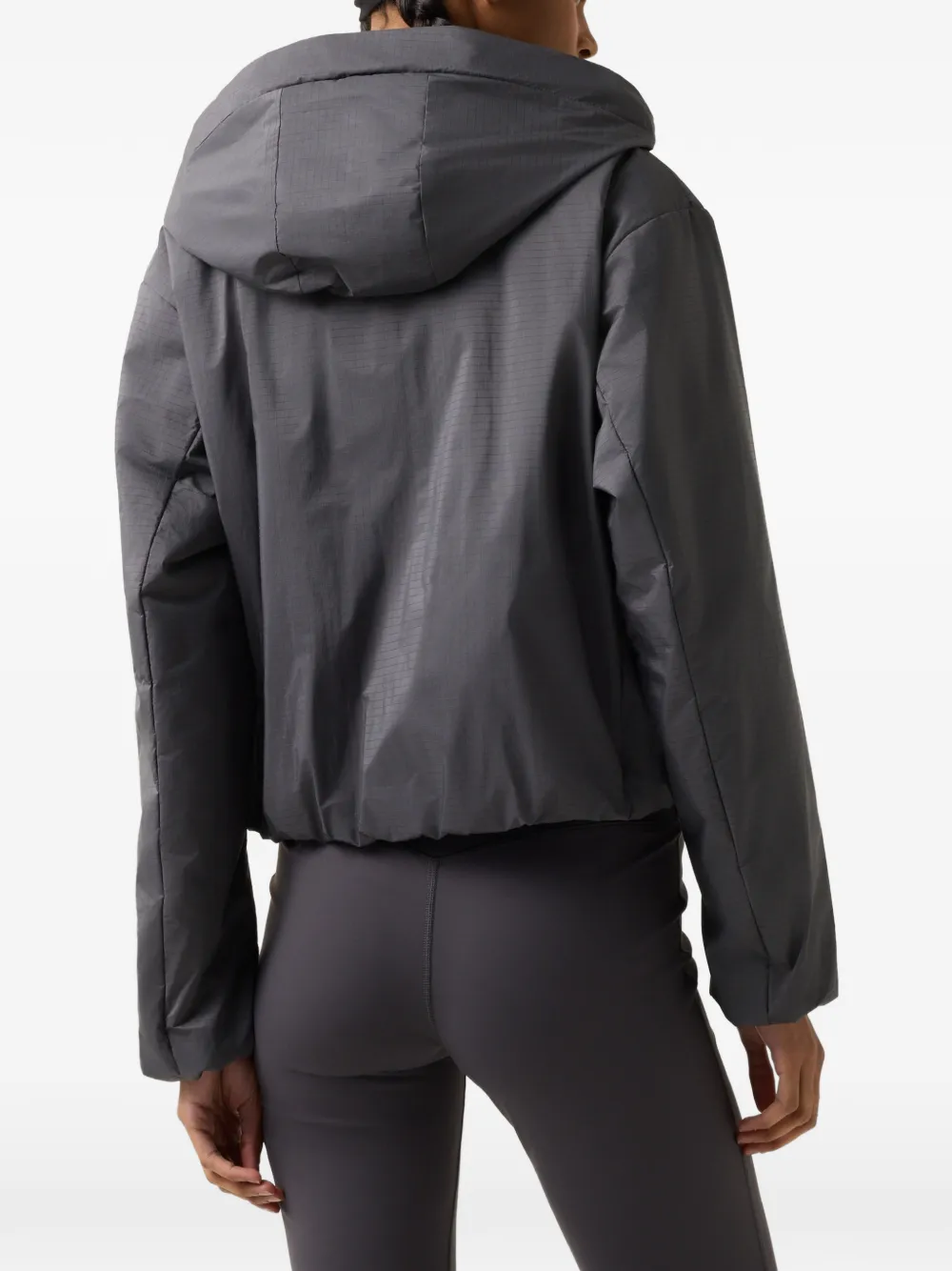 BOGNER FIRE+ICE Yadira ripstop-texture performance jacket Grijs