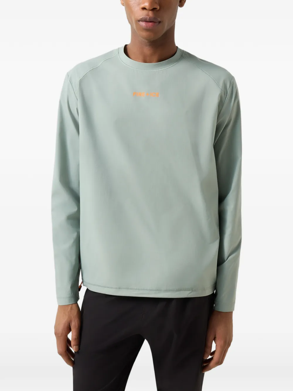BOGNER FIRE+ICE logo-print performance top - Grün
