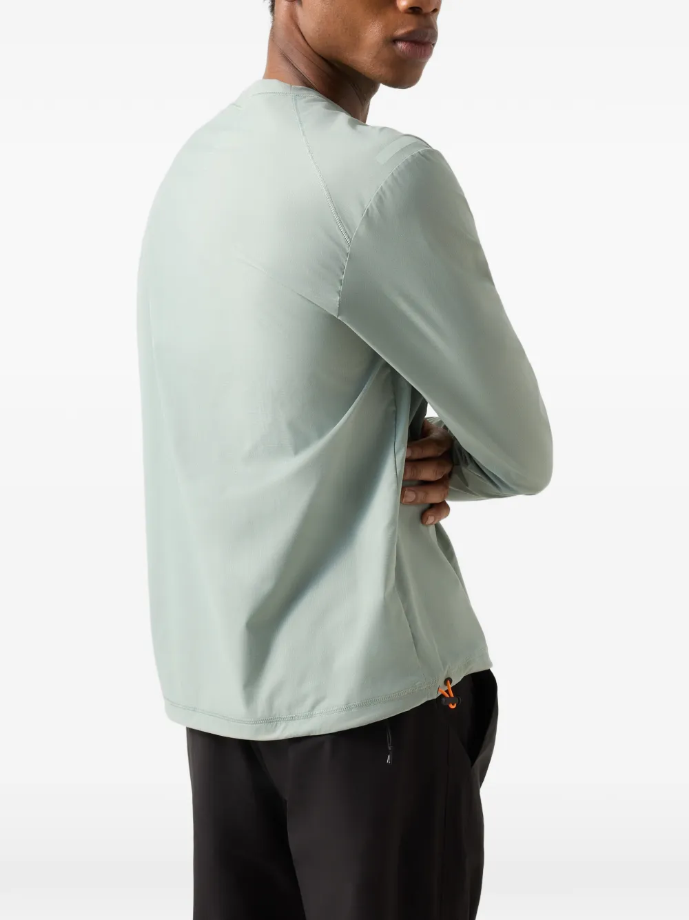 BOGNER FIRE+ICE logo-print performance top Groen