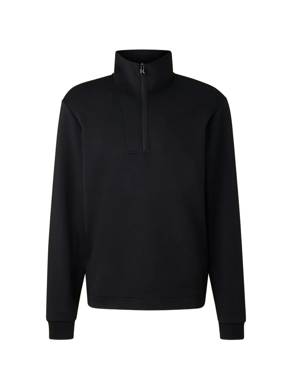 BOGNER Raven quarter-zip sweater Zwart