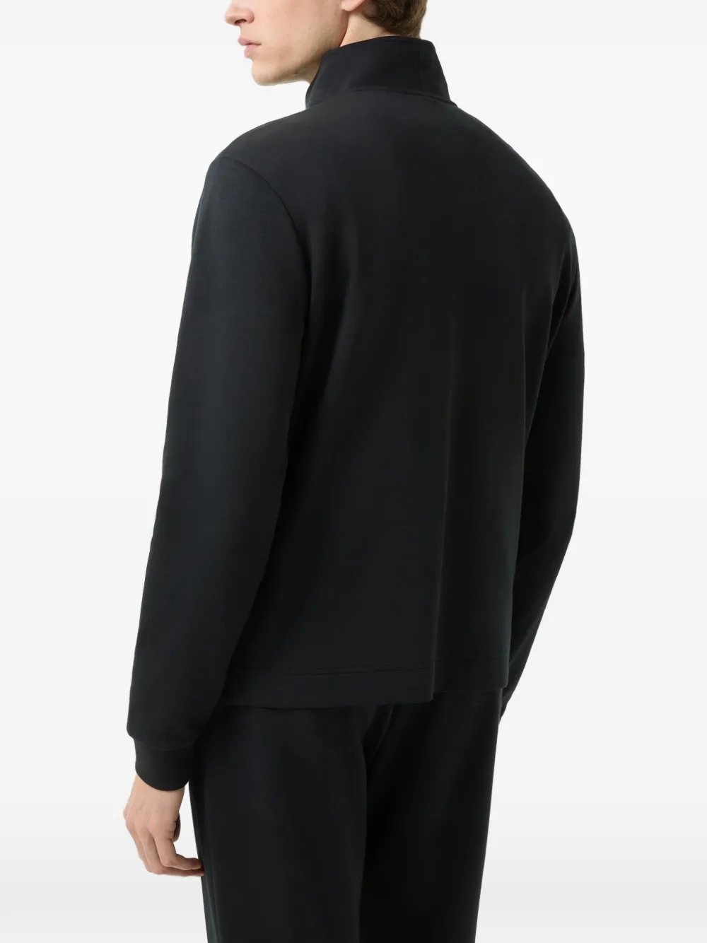 BOGNER Raven quarter-zip sweater Zwart