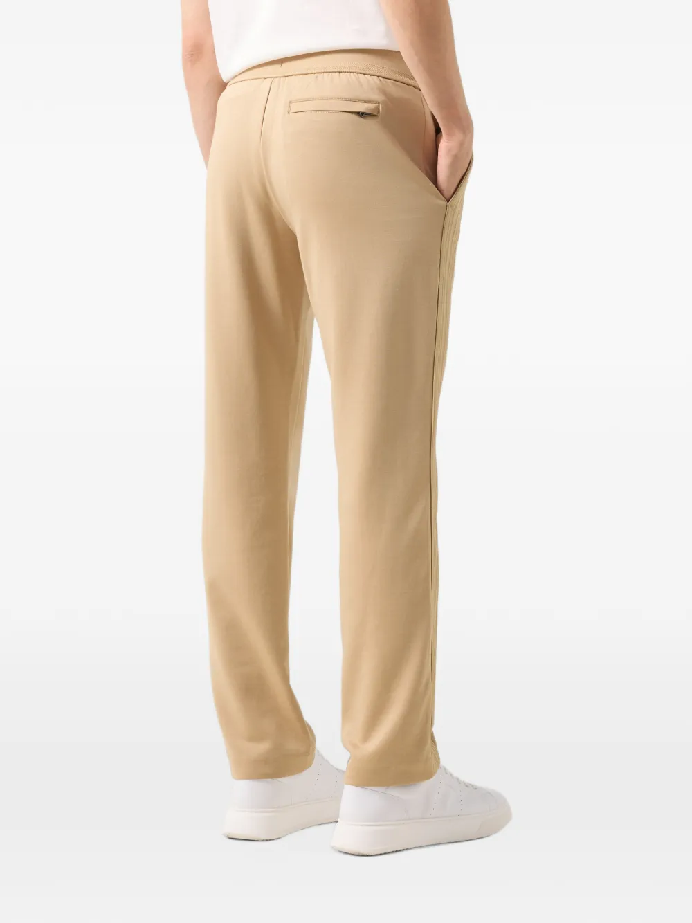 BOGNER Leroy drawstring track pants Beige