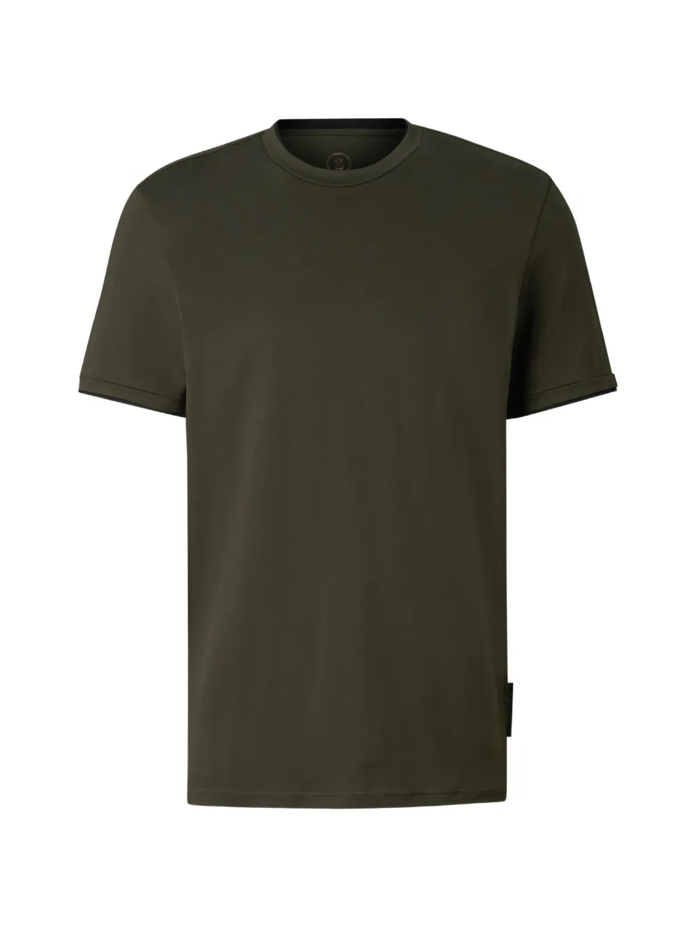 BOGNER logo-print T-shirt Groen