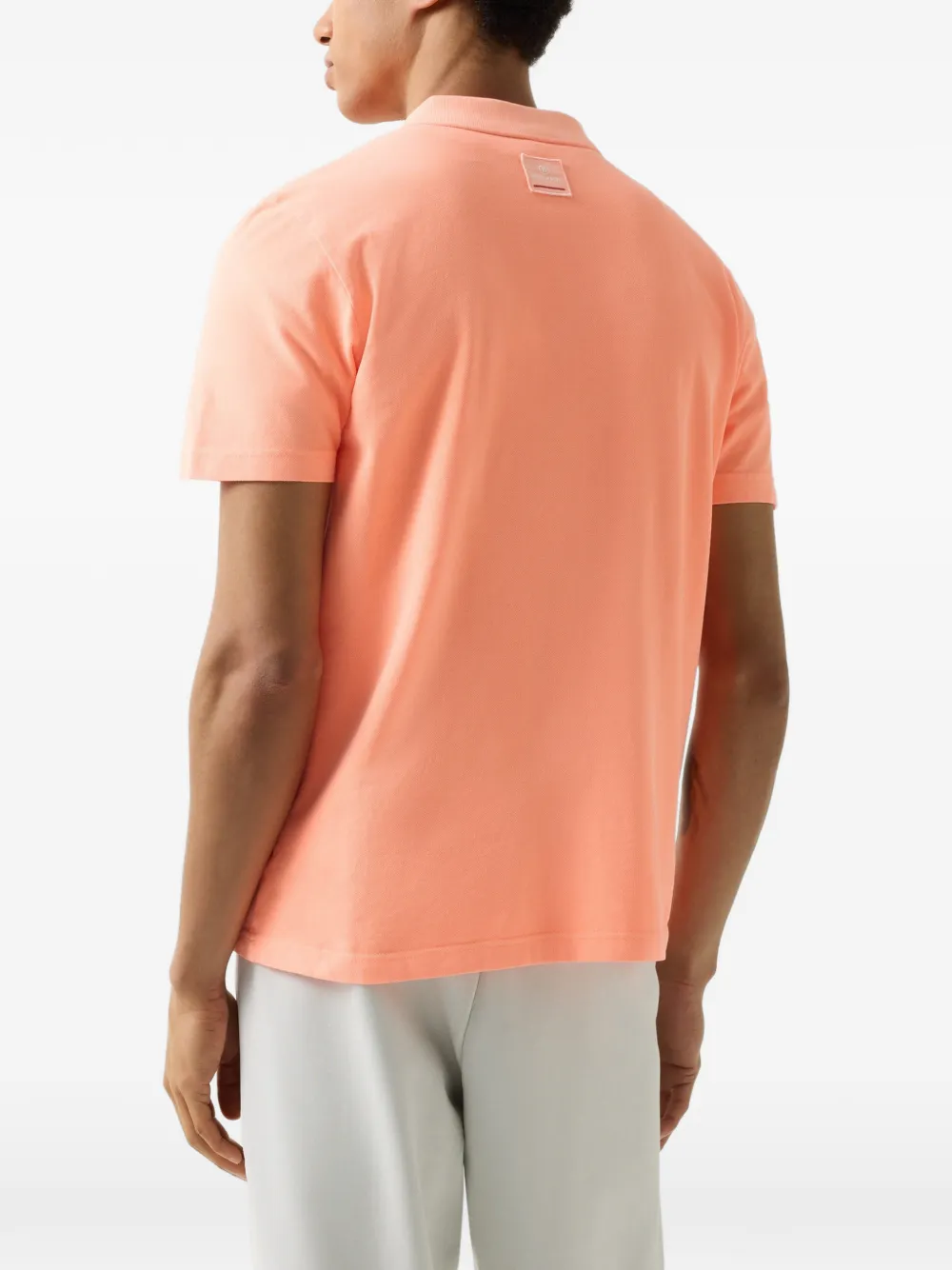 BOGNER FIRE+ICE Ramon piqué polo shirt Oranje