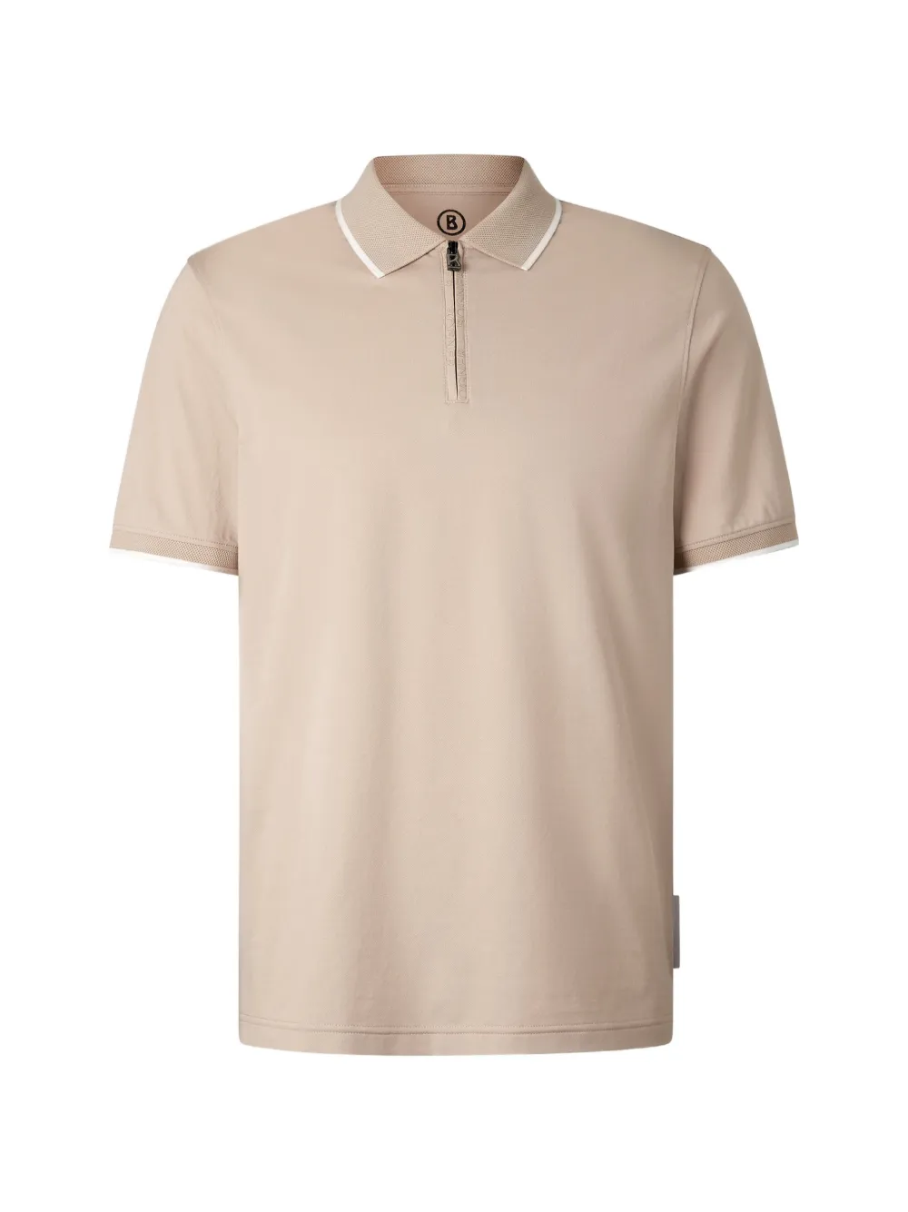 BOGNER Timo piqué polo shirt Beige