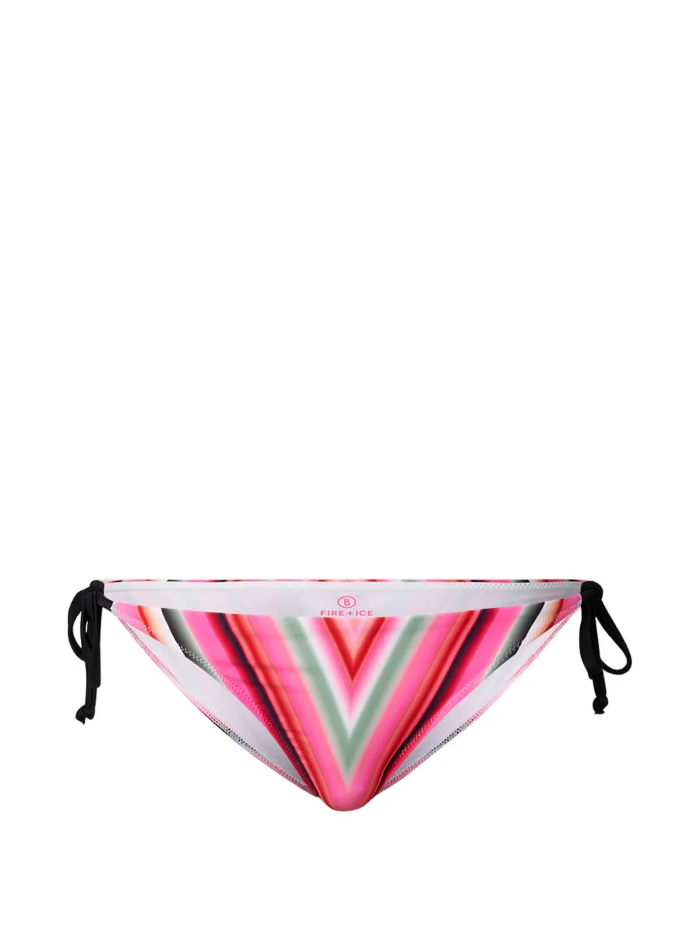 BOGNER FIRE+ICE Abiska Bikinishorts mit Print - Rosa