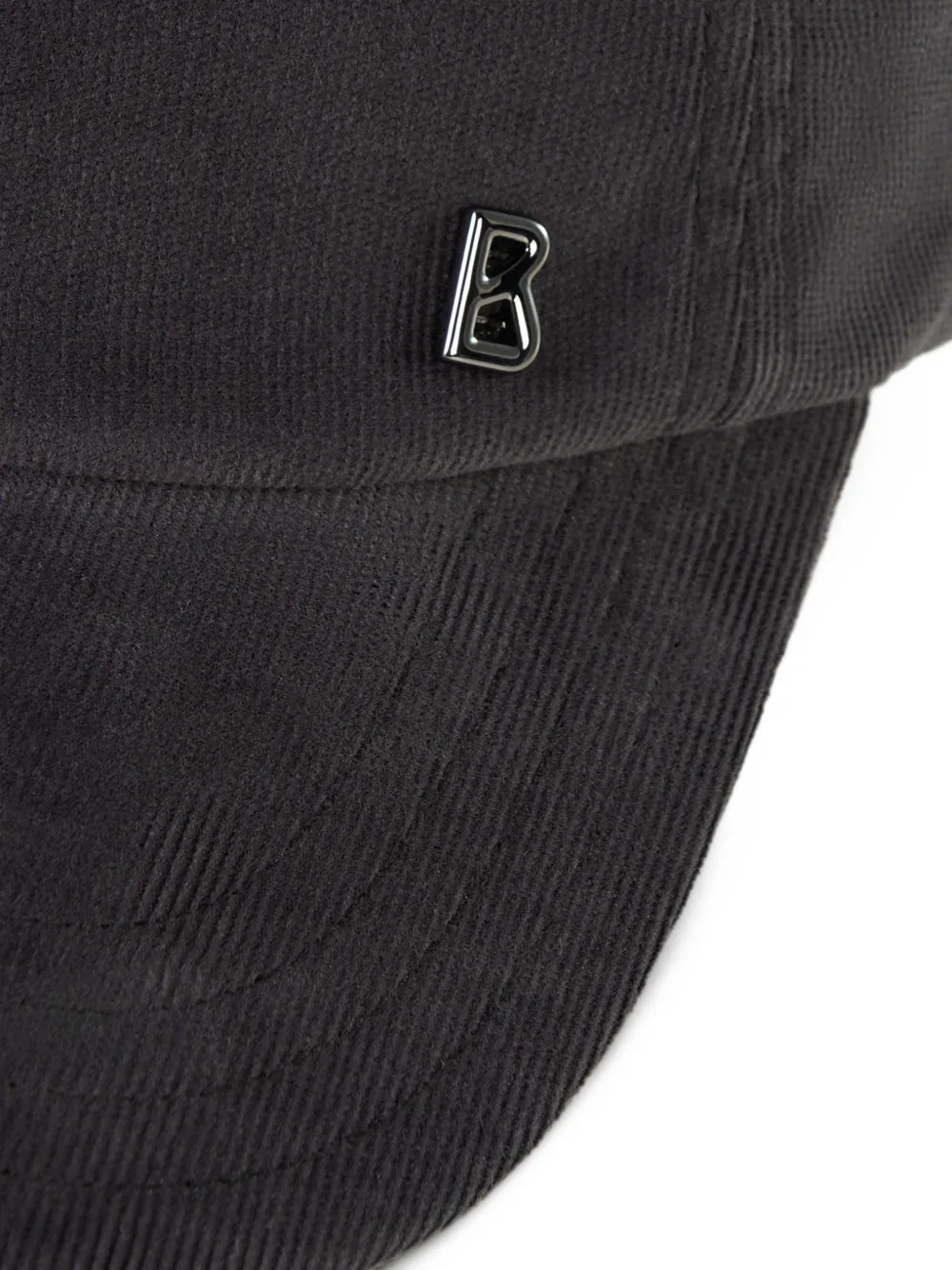BOGNER corduroy Ralf cap Grijs