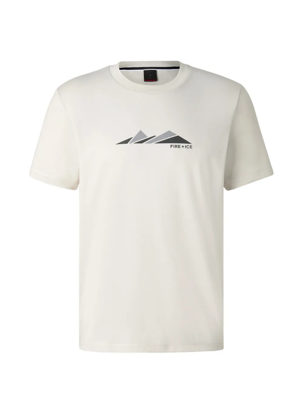 BOGNER FIRE+ICE Paco logo-print T-shirt - Grau