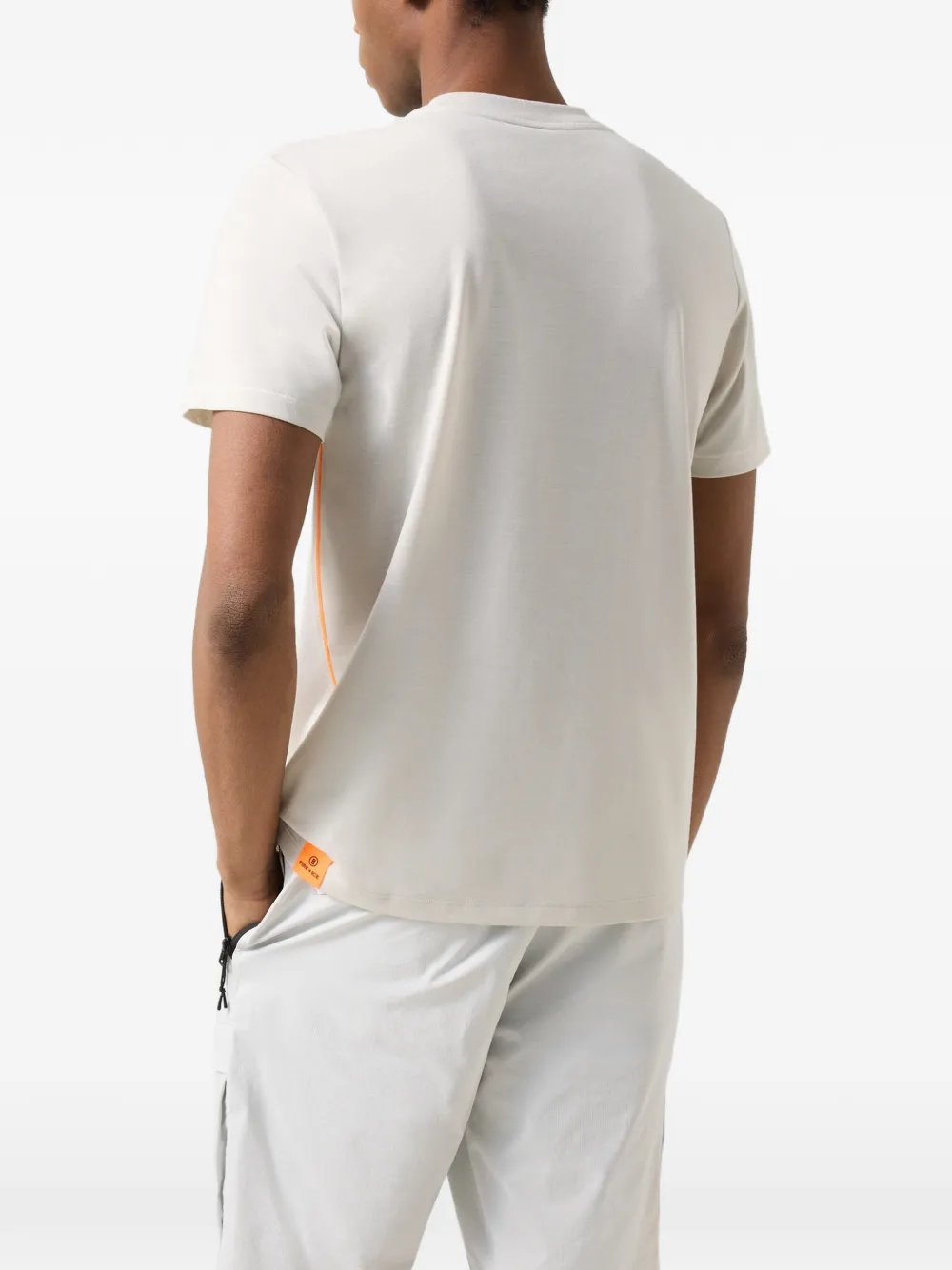 BOGNER FIRE+ICE Paco logo-print T-shirt Grijs
