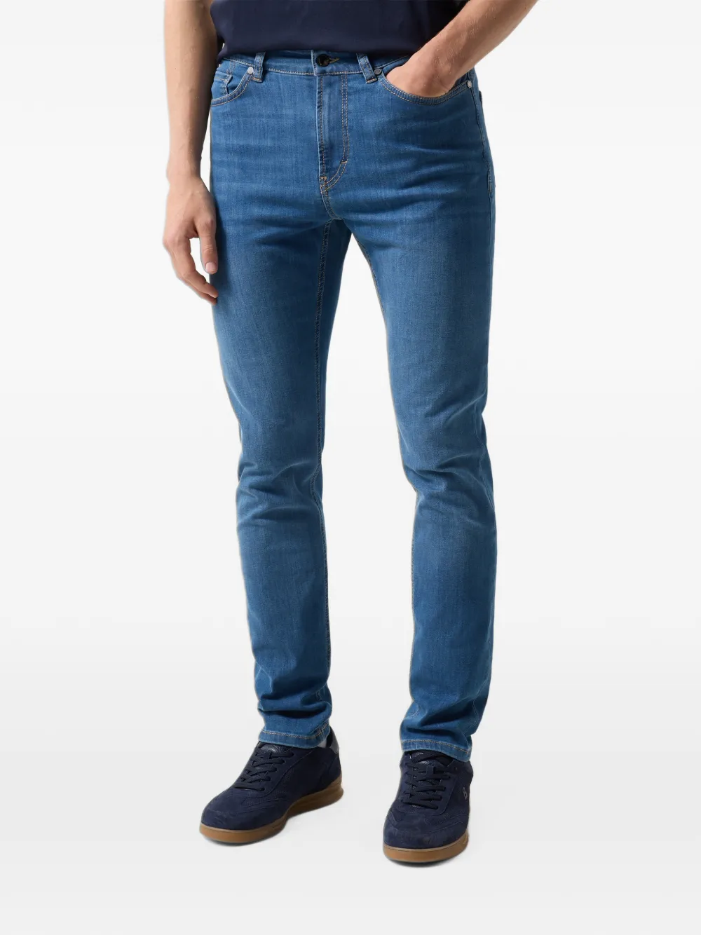 BOGNER Prime Fit Rob jeans Blauw