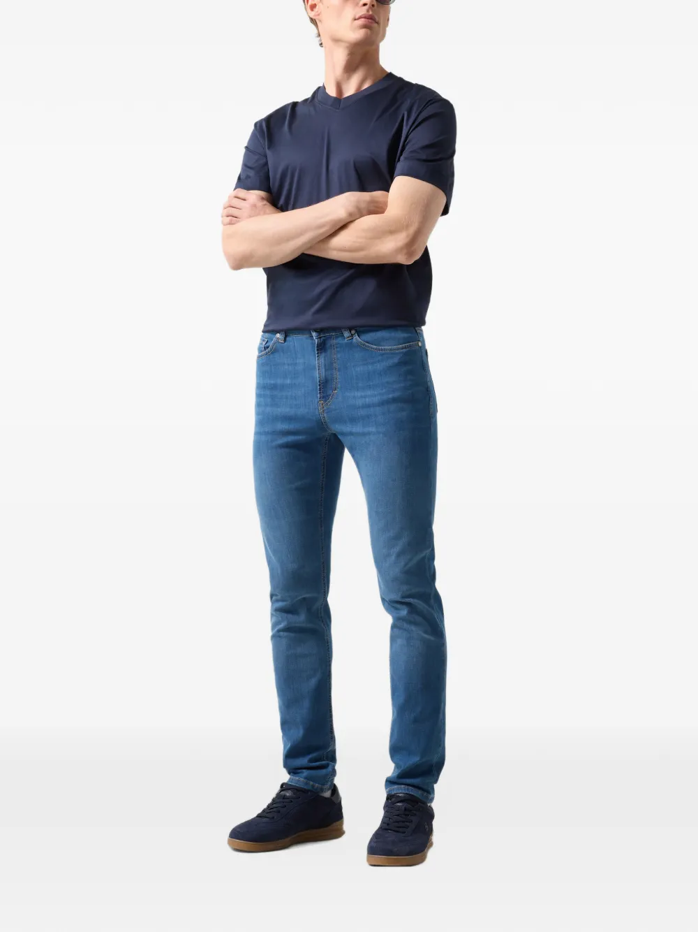 BOGNER Prime Fit Rob jeans Blauw