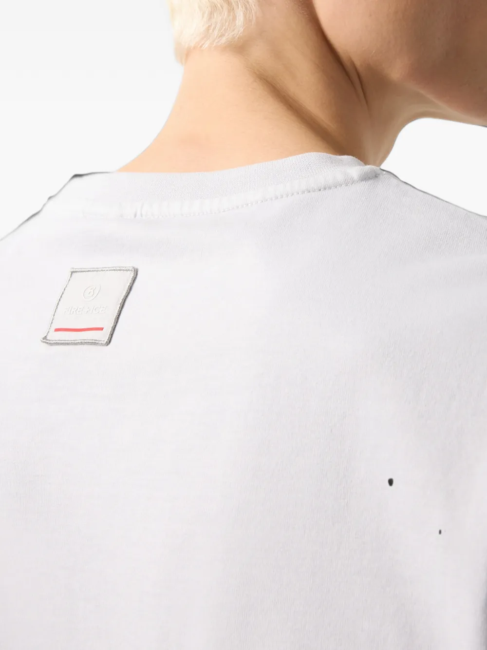 BOGNER FIRE+ICE logo-print jersey T-shirt Grijs