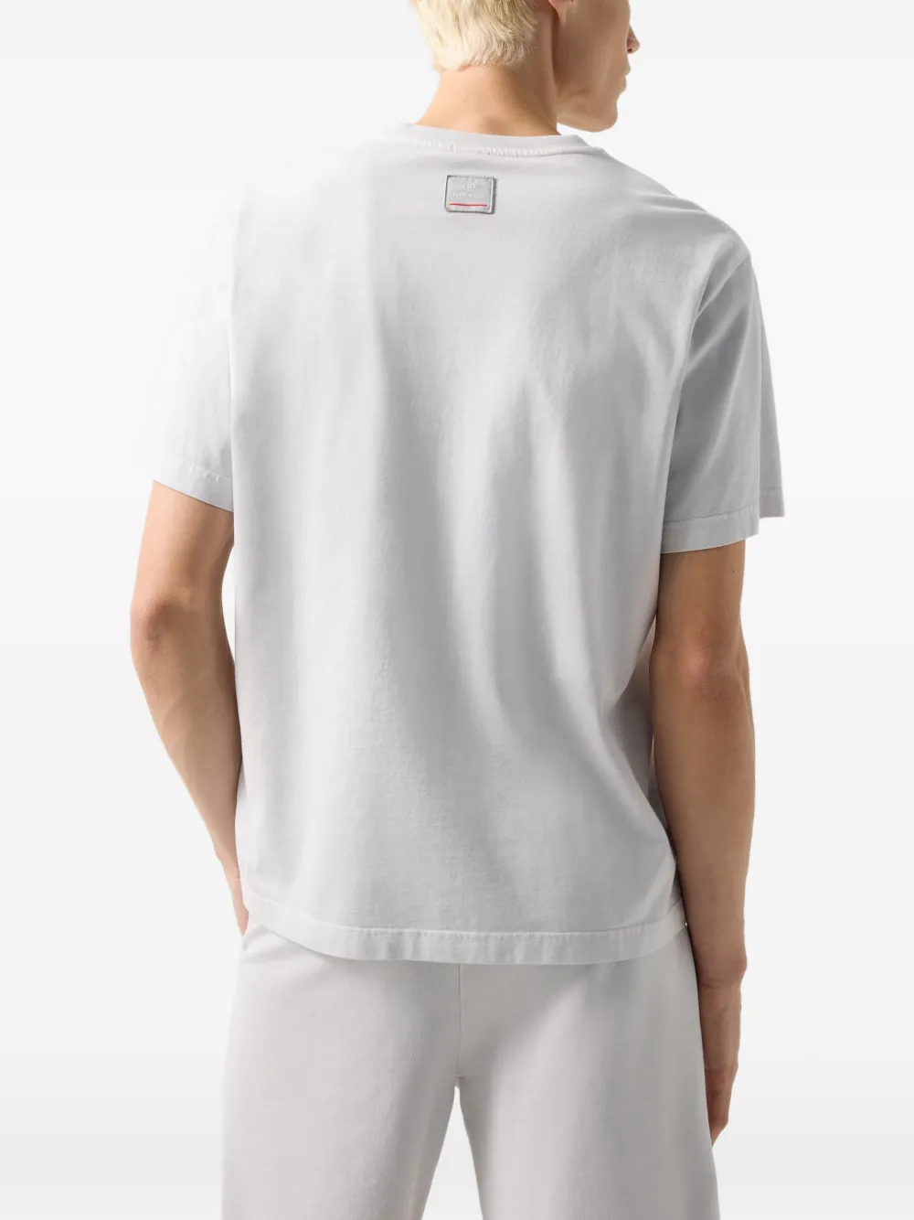 BOGNER FIRE+ICE logo-print jersey T-shirt Grijs