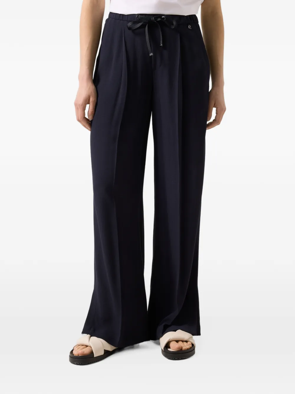 BOGNER Gina wide-leg trousers Blauw