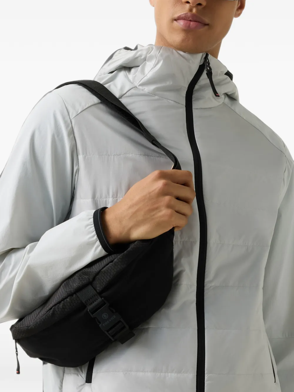 BOGNER FIRE+ICE Kegan hybrid-design jacket Grijs