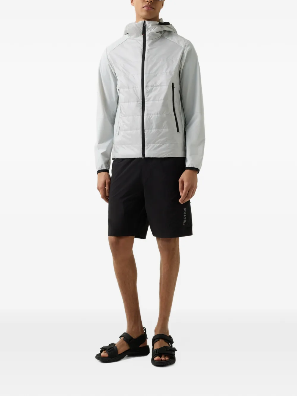 BOGNER FIRE+ICE Kegan hybrid-design jacket Grijs