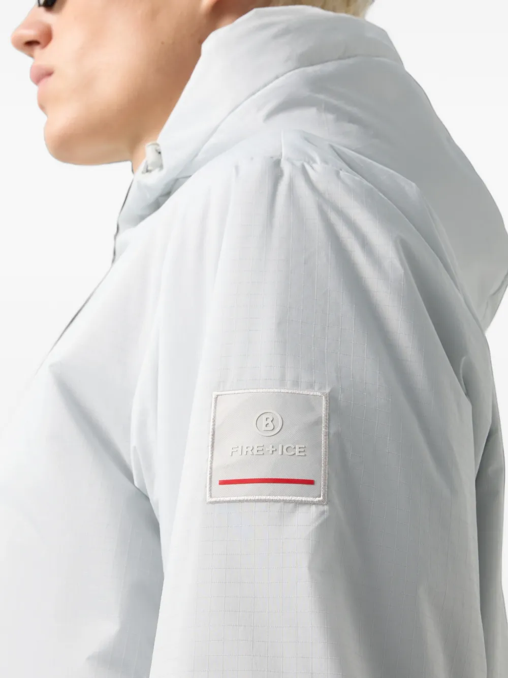 BOGNER FIRE+ICE Jared hooded performance jacket Grijs