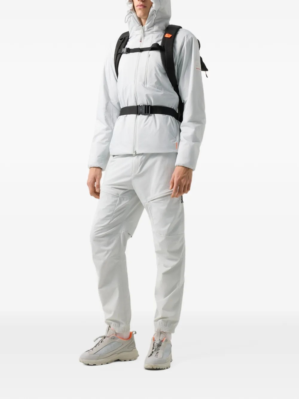 BOGNER FIRE+ICE Jared hooded performance jacket Grijs