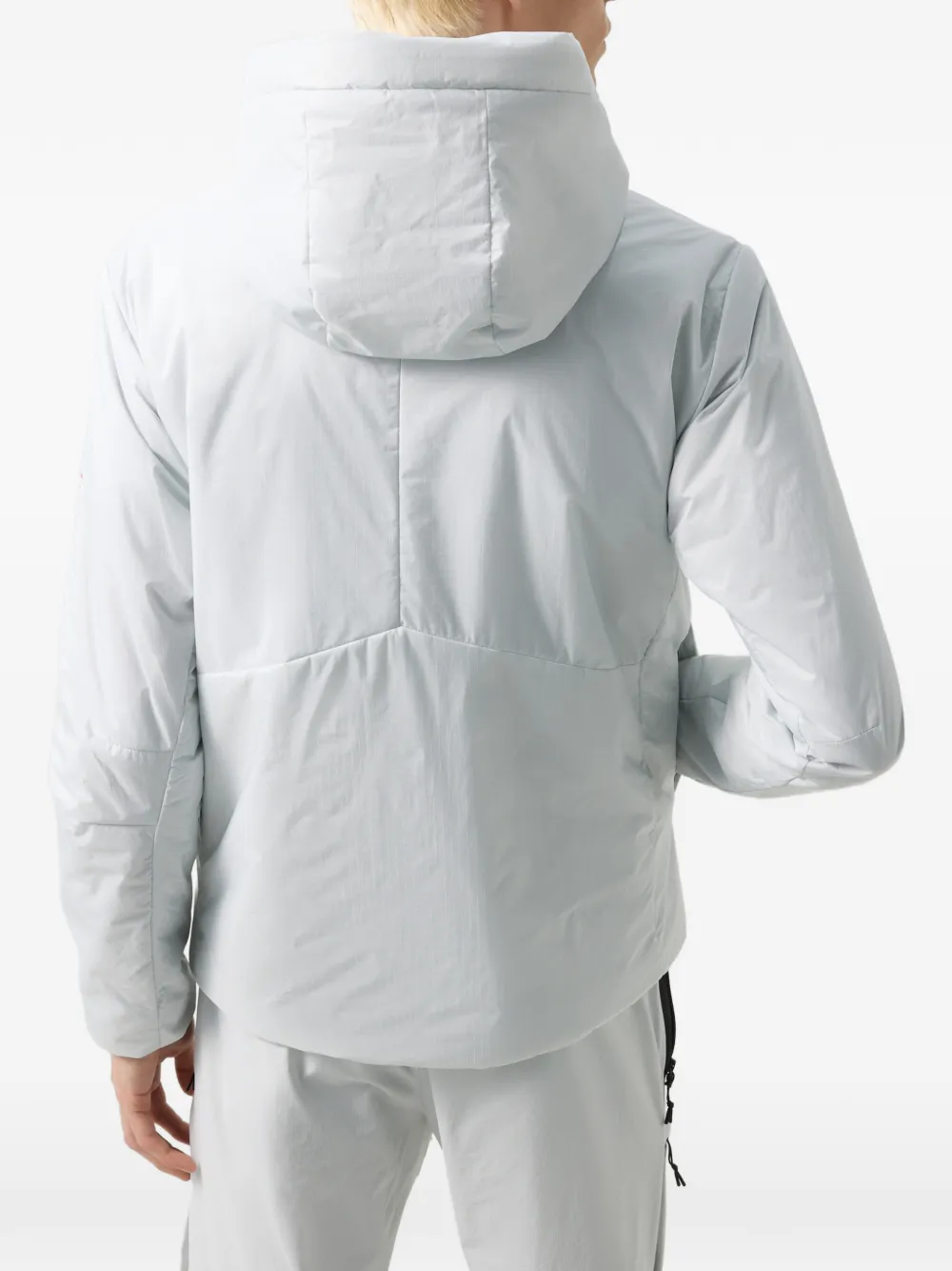 BOGNER FIRE+ICE Jared hooded performance jacket Grijs