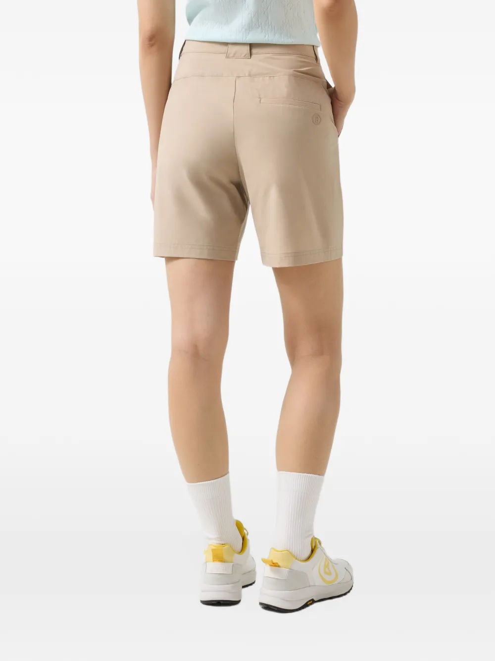 BOGNER Eleni stretch shorts Beige