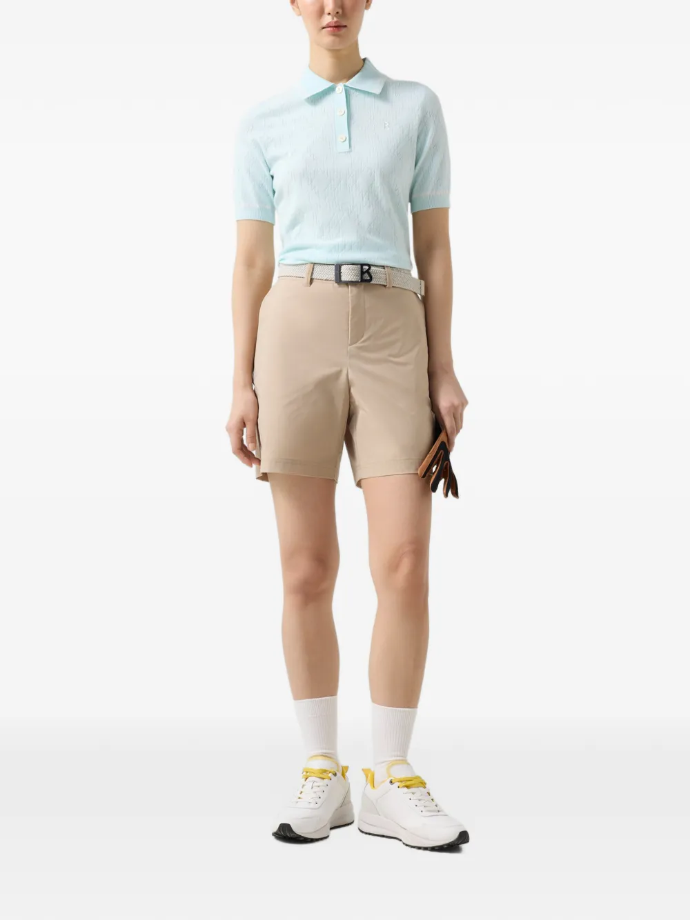 BOGNER Eleni stretch shorts Beige