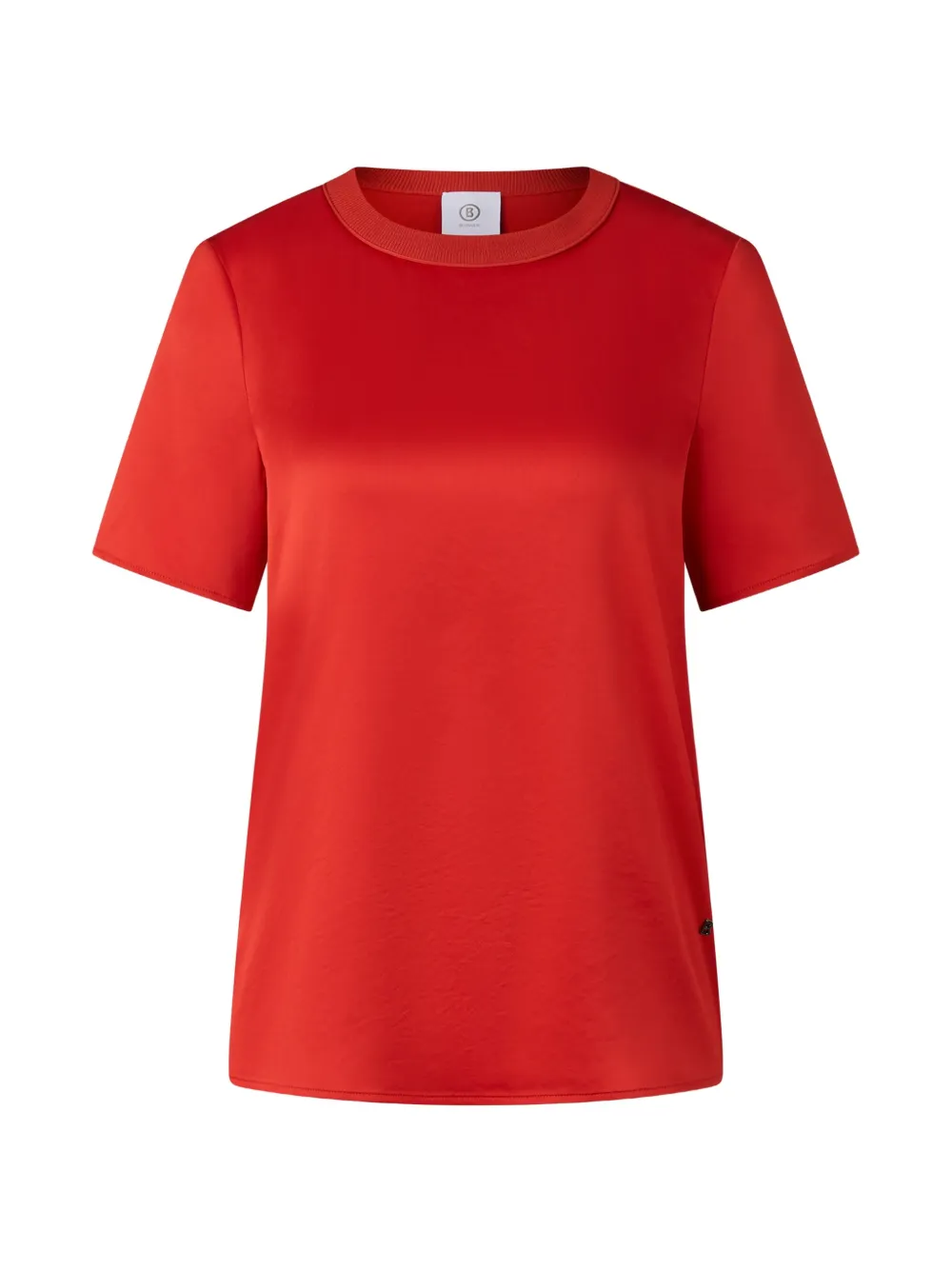 BOGNER Dylan satin top Rood