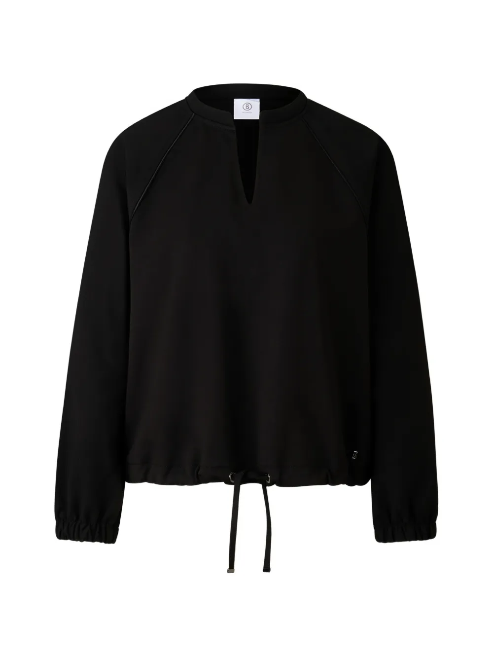BOGNER sweat Britney à manches raglan et ourlet à lien de resserrage - Noir BOGNER sweat Britney à manches raglan et ourlet à lien de resserrage - Noir