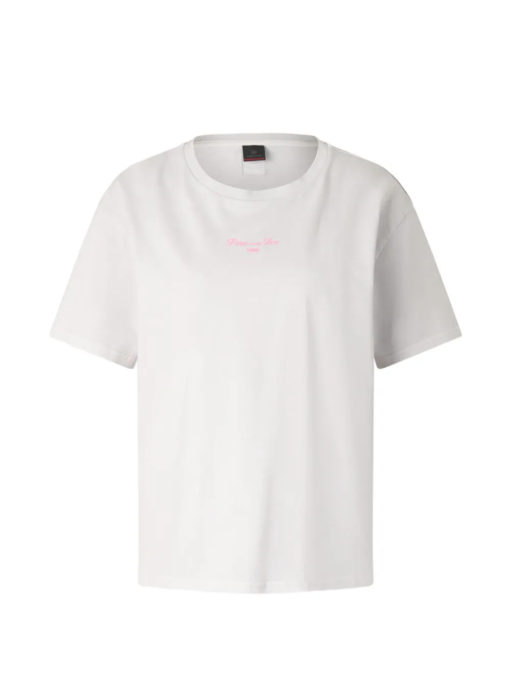 BOGNER FIRE+ICE Cara T-Shirt mit Logo-Print - Grau